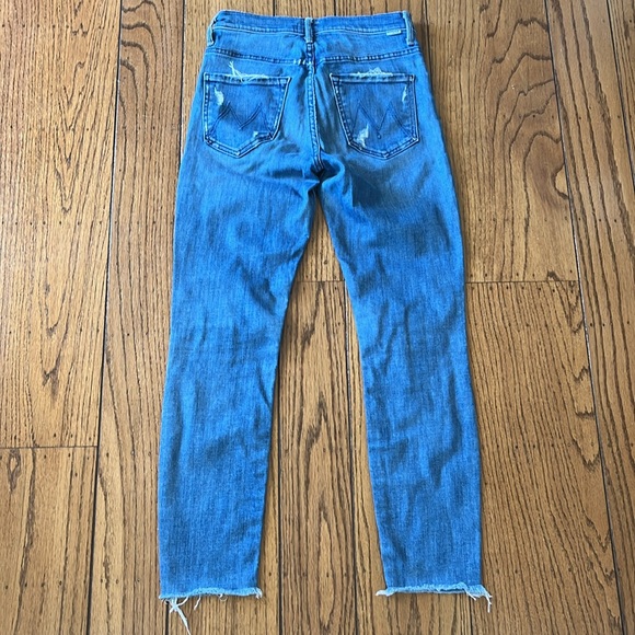 MOTHER The Stunner Ankle Fray 26 - Picture 3 of 10